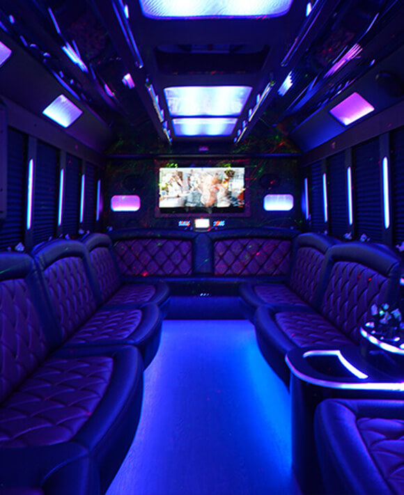 Fort Myers party bus rental