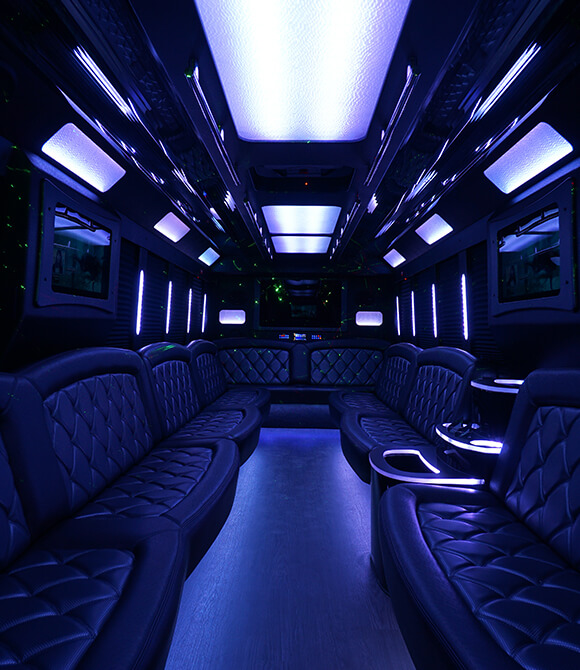 Fort Myers limo bus rental