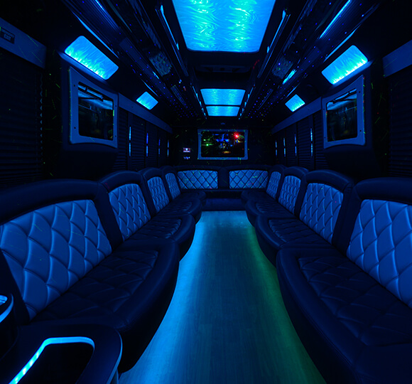 Party bus rentals in Fort Myers