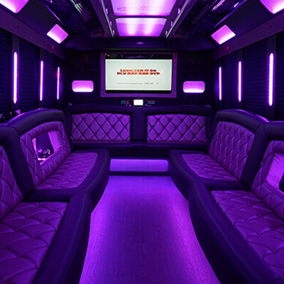 Party buses in Fort Myers FL