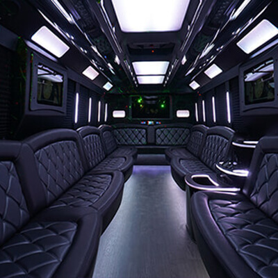 Party bus rentals in Ft Myers FL