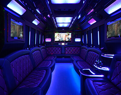 Ft Myers party bus service